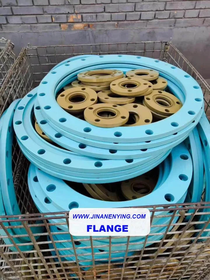 China Flange JIS ANSI DIN Standard flange adaptor for hdpe pipe