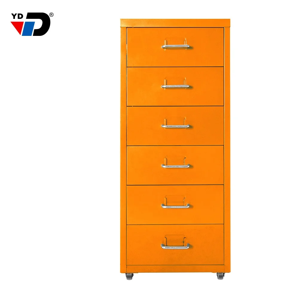 several drawers cabinet for workshop used also home steel furniture