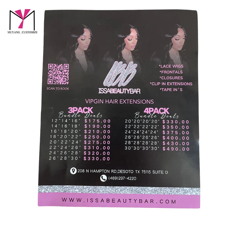 High Quality Custom Size A3 A4 A5 A6 Printing Poster Manual/journal/magazine/catalogue/brochure/flyer/leaflet Printing Service