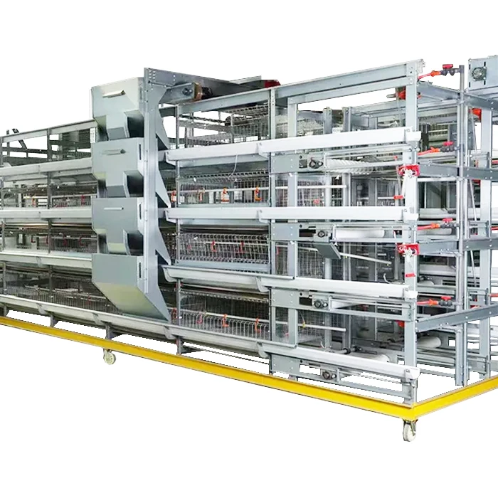 Wholesale Price Full Automatic H-Shaped Chicken Cage For Farm Use