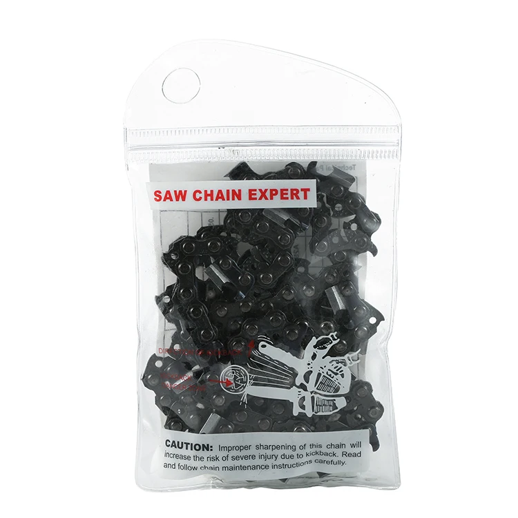 High Efficiency 65mn Chainsaw Chain 5mm 18/20 Inch Chainsaw Trencher Chain Safety