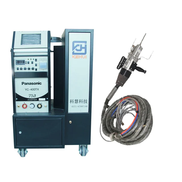 High frequency ac dc tig 200kw solid state welder automatic welding machine