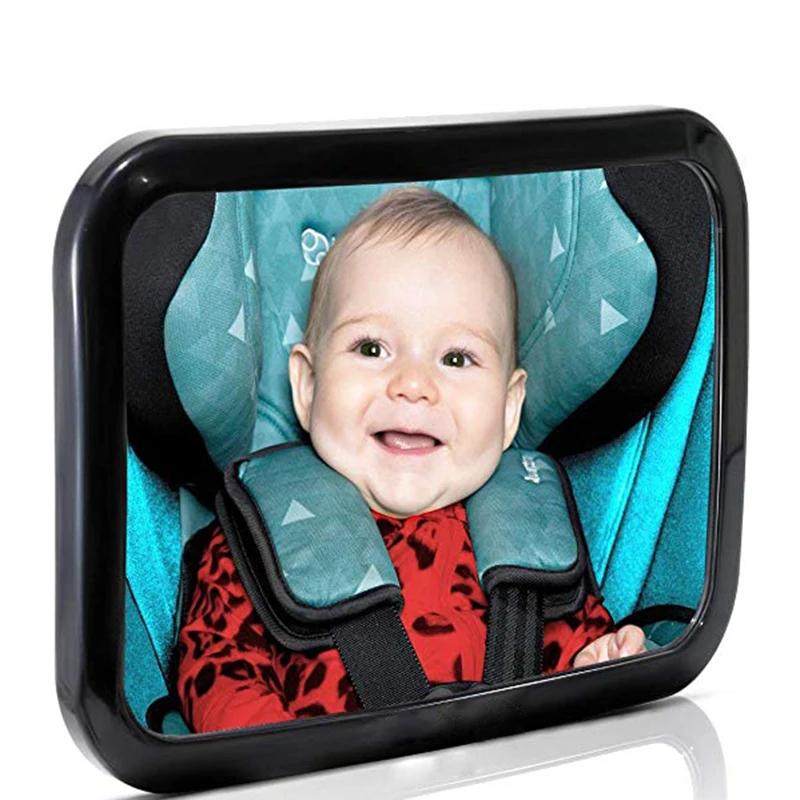 BZ02W Safety Babays Child View Mirror Car Baby Rearview Mirror Children Rear Back Seat Mirrors For Rear Facing