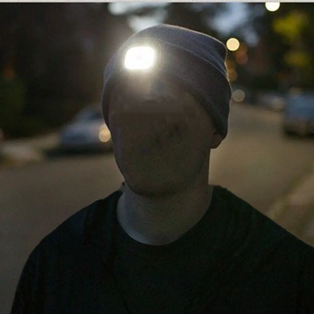 Перезаряжаемый от USB светодиодный писсуар без аккумулятора, освещение и мигающий режим сигнализации, 8 светодиодных портативных фонариков