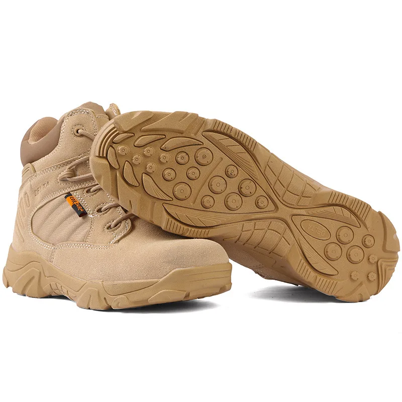 Camouflage Outdoor Delta Low-top Tactical Boots  Hiking Camping Training Shoes