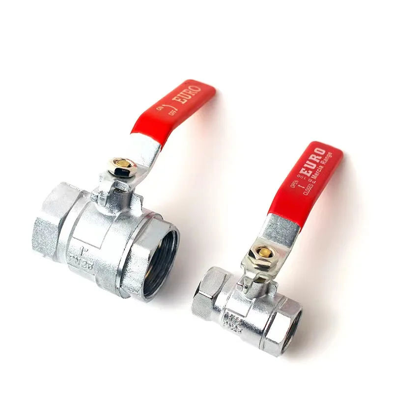 High Quality PTFE Seal Forged CW617N Brass Ball Valve