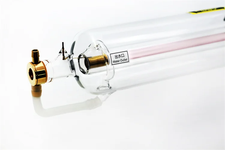 10000 hour CO2 laser tube EFR  F6 130W warranty 12 month  and max power 150W with long life time and high power