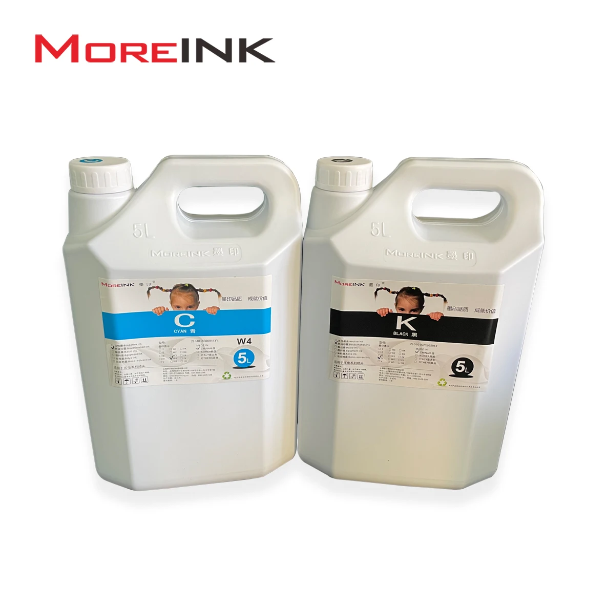 1000ml No Clog Ink Wholesale Low Temperature 500ml Sublimation Dye Ink for I3200 DX4 Dx5 4720 DX6 DX7 Printhead Inkbank Factory