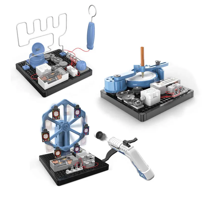 Physics DIY Snapping Electronic Circuit Toy Kids Experiment Stem Construction STEM Activities & Science Kits Educational Toys