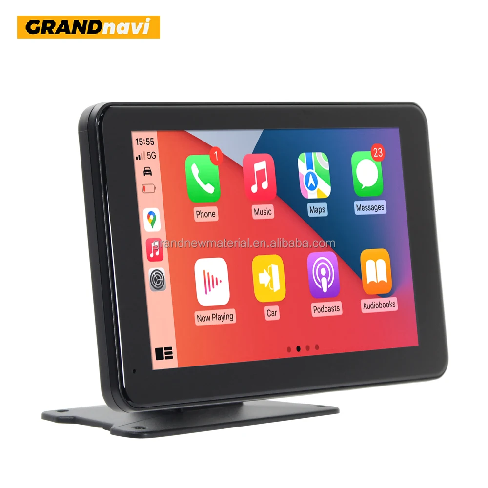 GRANDnavi 7Inch GPS Navigation 2023 Car Linux Touch Screen Bluetooth Sat Navig Truck GPS Navigators