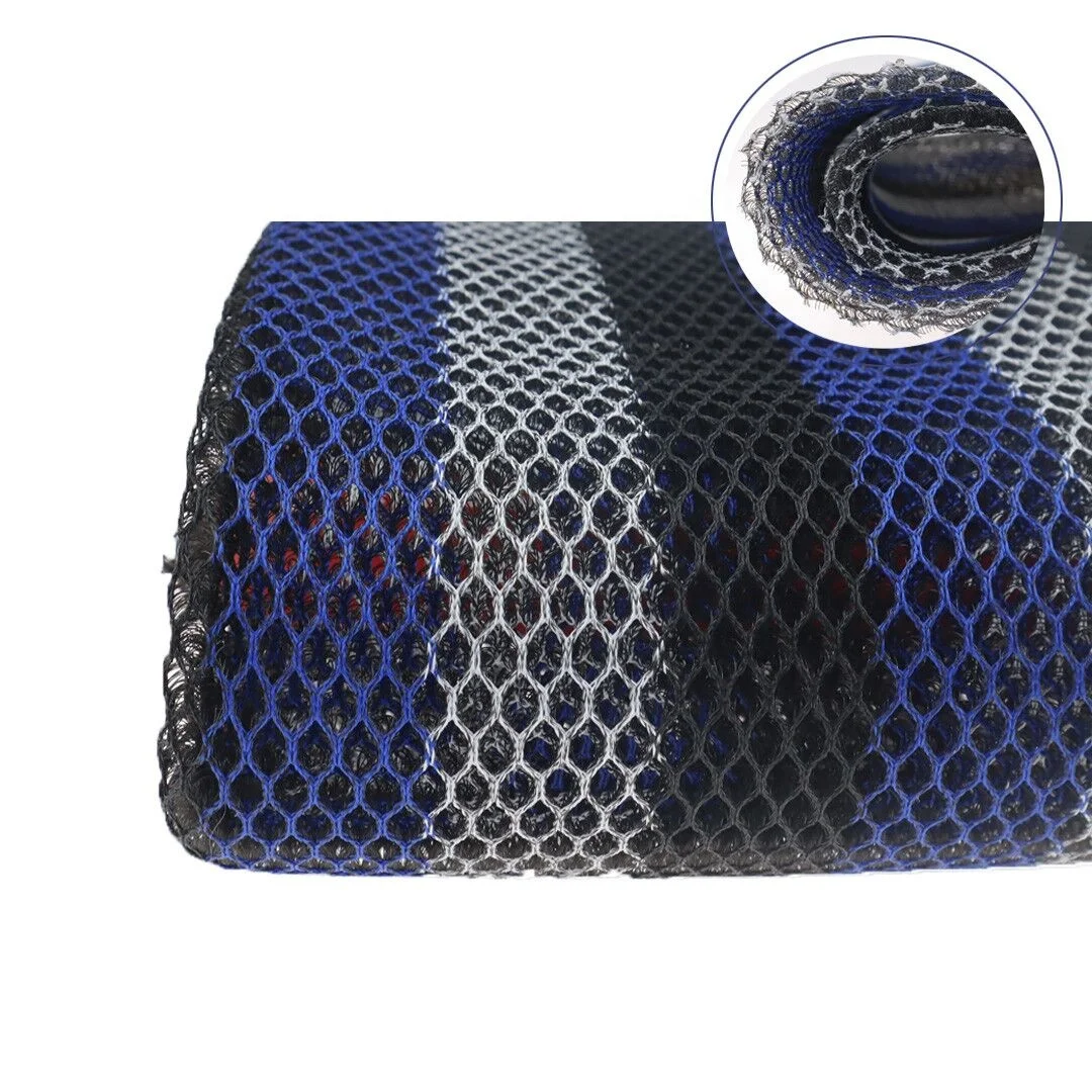 Yifengyuan textile customizes and sells two-color mixed mesh fabric suitable for mattress core fabric