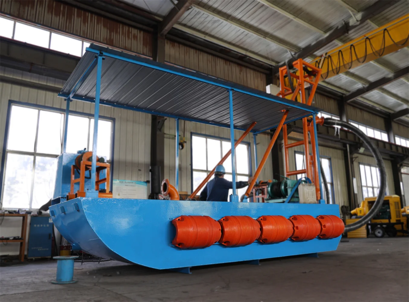 Draga De Arena Drague A Sable 0-4500 м3/ч 1-20 м