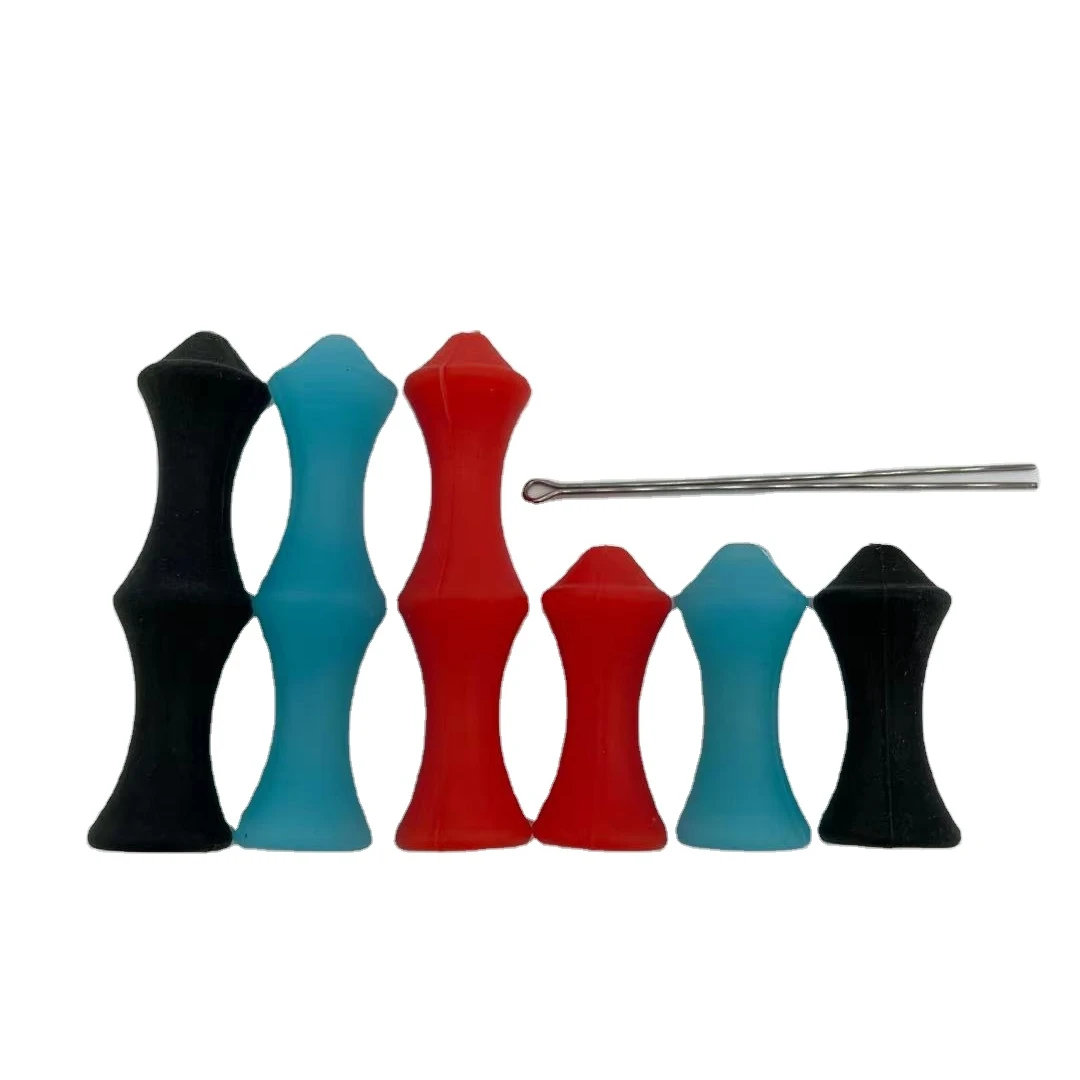 
Arrow accessories Silica gel finger guard bow string positioning rubber roller shock absorbent bow archery protective gear 