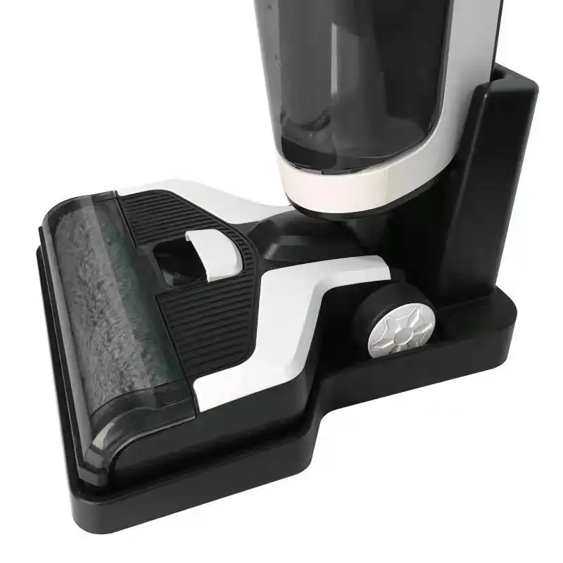 home wireless cordless automatic electric mop floor washer wet and dry vacuum cleaner