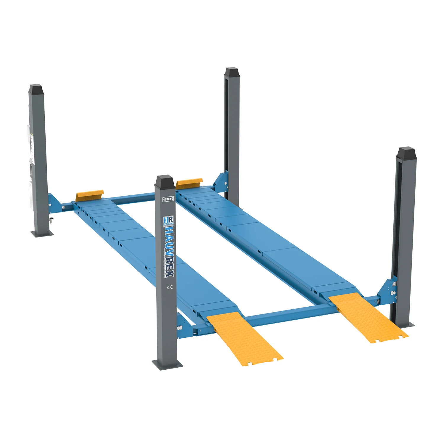 Hauvrex 5 тонный четырехстопорный подъемник с пневматической кнопкой блокировки вверх и вниз HFL4155