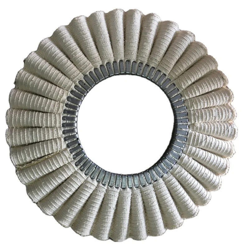 hardness treated sisal  buffing Wheel wheel for stainless steel polishing
