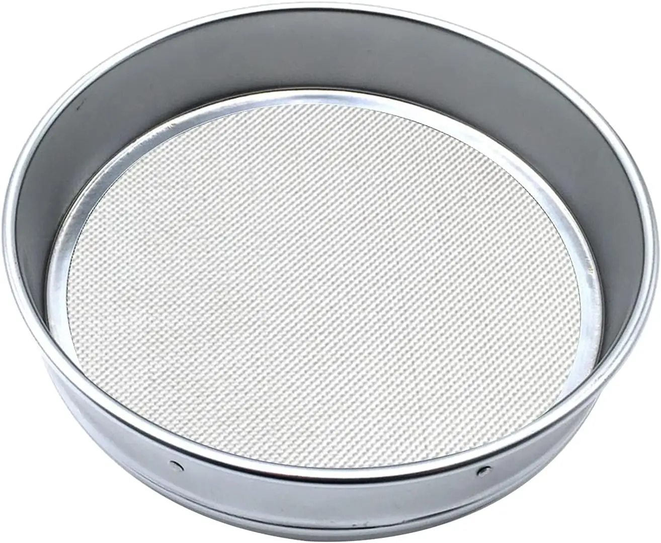 25 30 35 63 100 150 micron micronlaboratory Stainless Steel Test Sieve laboratory Soil Vibrating Shaker For Single Deck Sieve