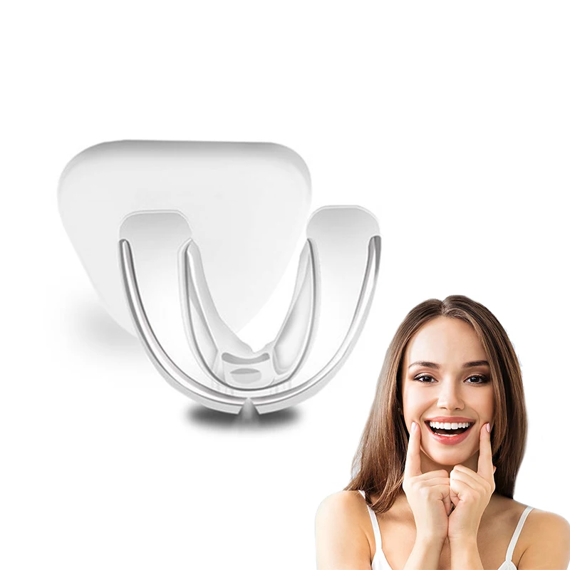Dental Orthodontic Braces Set 3 Stages Silicone Alignment Trainer Teeth Corrector Teeth Straightener with Orthodontic Box