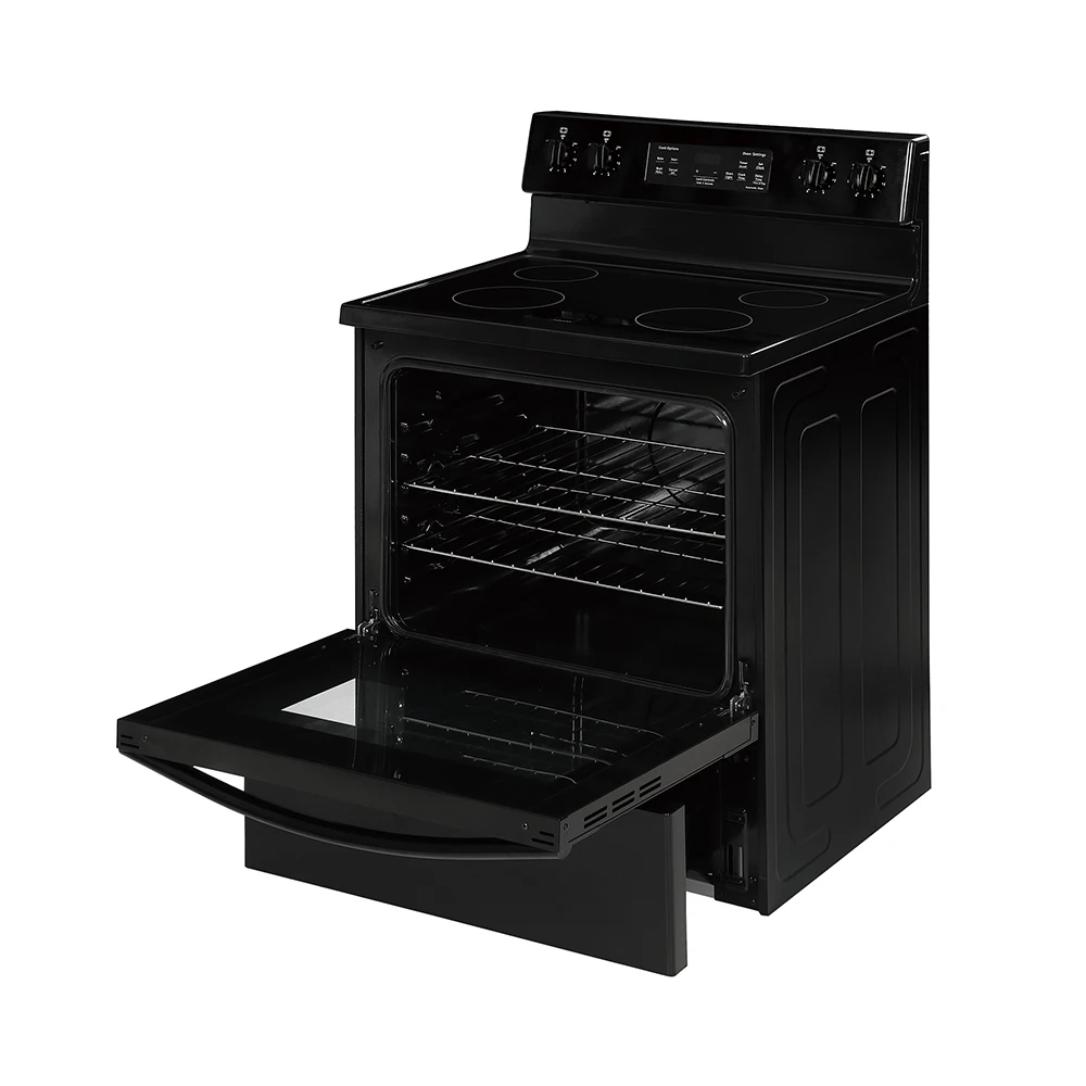 Multifunction 4 Plate Cooktop Home Freestanding Stainless Steel Gas Range Cooker Built in Oven for Kitchen Appliance Wholesale