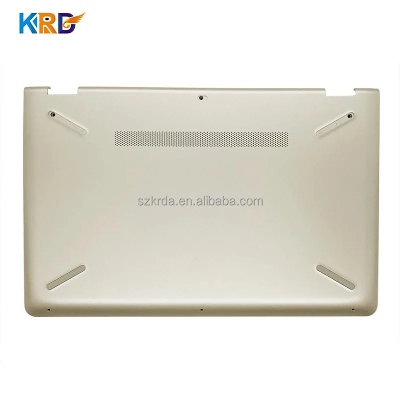 Manufacture laptop replacement bottom cover for HP Pavilion X360 15-BR 15-BK lower case notebook repair parts