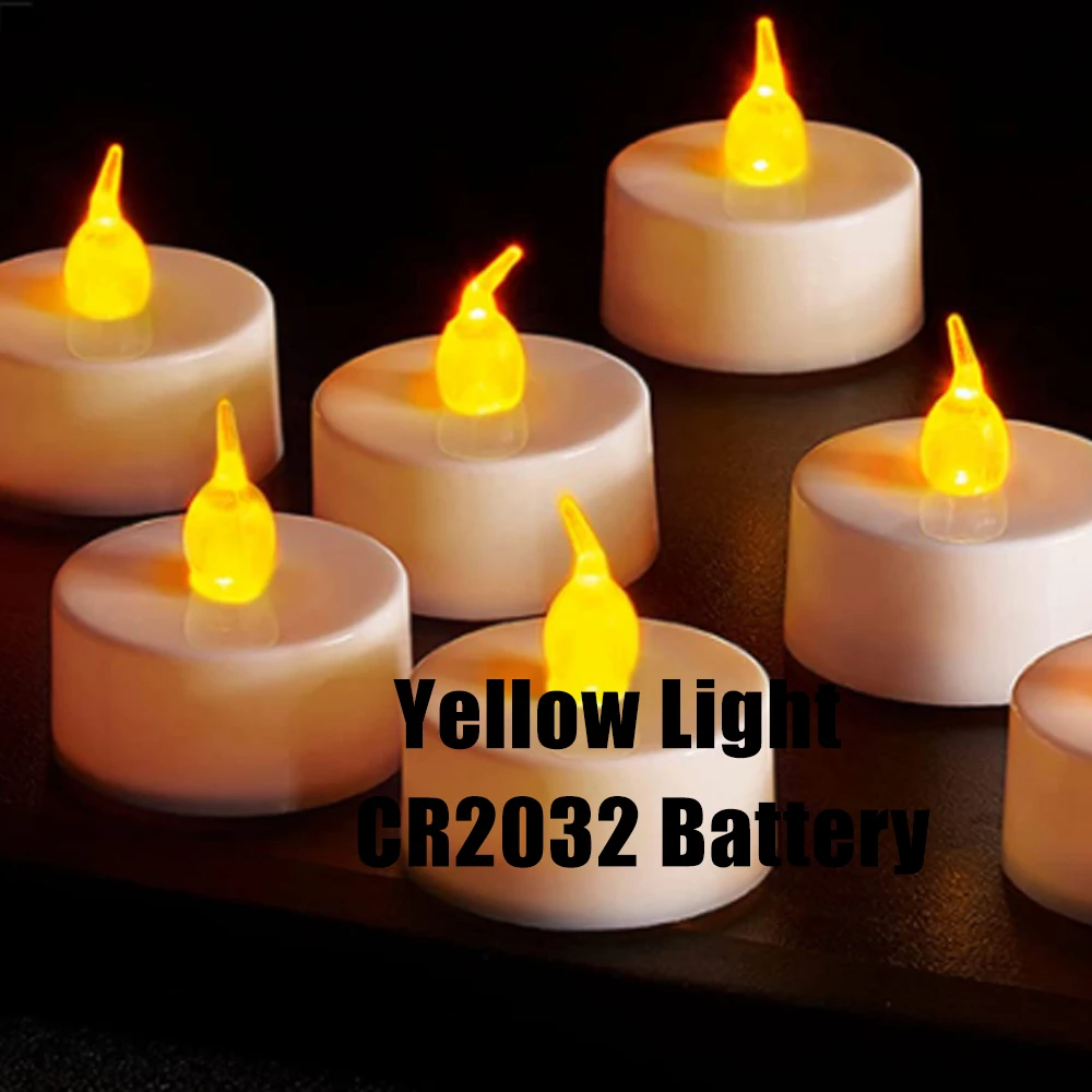 10*15cm White Hanging Cylinder Collapsible Paper Lantern with CR2032 Cell LED Light for Wedding Party Festival Decoration