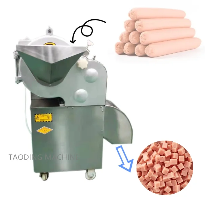 High safety performance	vegetable cutting board	pork cutting machine price	chicken dicer machine	meat cube cutter