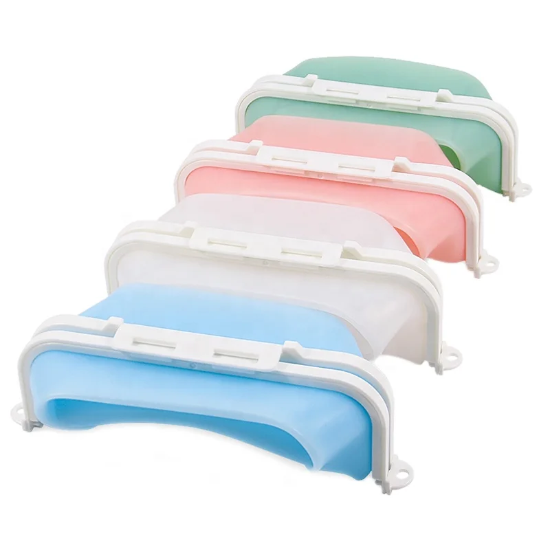 100% Пищевая силиконовая морозильная камера с замком на молнии