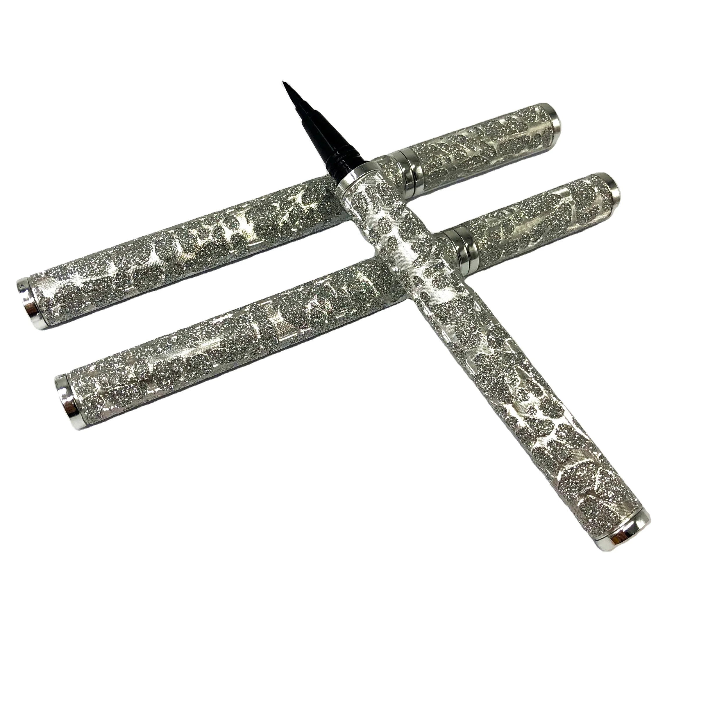 
2021 New Tubes with Private Label eyeliner adhesive pen for 3D 5D real mink Faux mink lashes adhesive eyeliner 