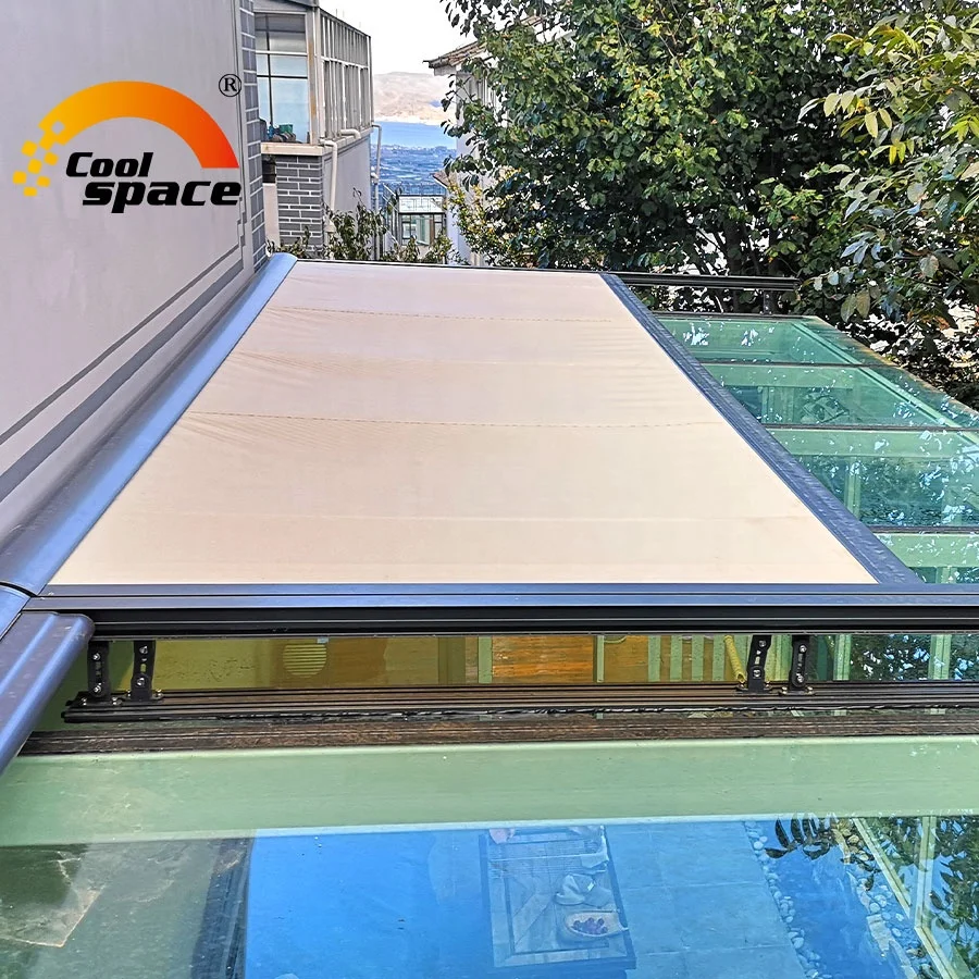 Hot selling outdoor motorized awning pergola aluminium free standing pergola aluminium arches