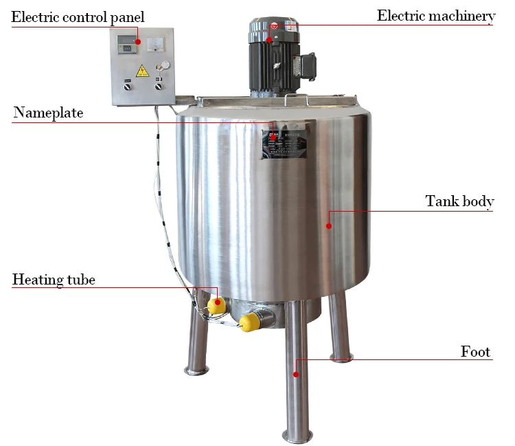 100L Shampoo Hand Sanitizer Small Business Machinery Industry Equipment