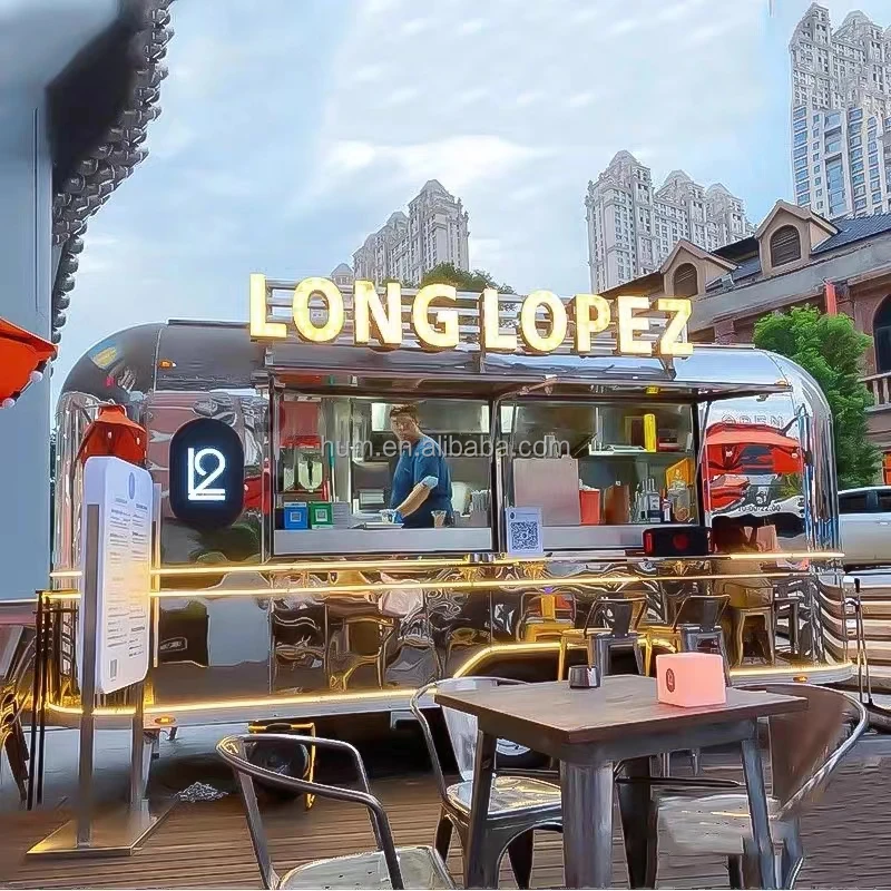 Popular Street Mobile Kioskfast Food Kioskmodern Street Snack Machines Car Food Shop Winery Snack Food