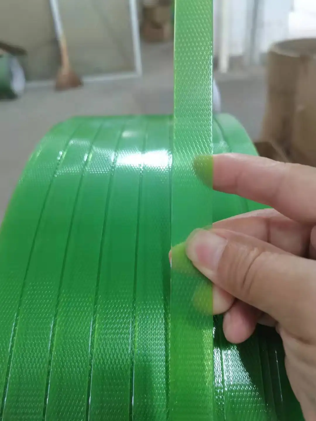 JIALIYINGHigh PET Strapping Packing Belt Machine Packing Automatic Strength Packing Belt PET Logistics Packaging Strap