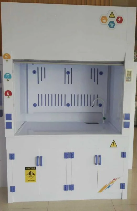 Laboratory Furniture Fume Hood Exhaust All Steel Fume Hood Manufacturer
