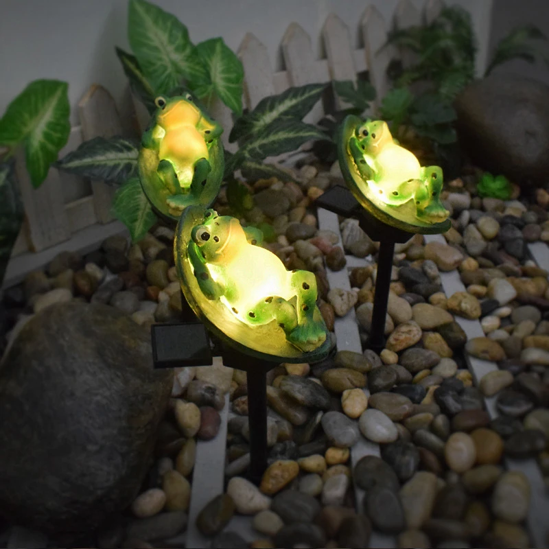 Waterproof Ground Insert Solar Energy LED Lamp Garden Decoration Light For Yard