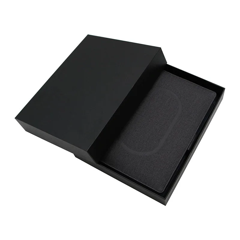New  Model  Business A5 Wireless Charging Notebook Office & Travel Binder Notepad Custom Colors & Logos