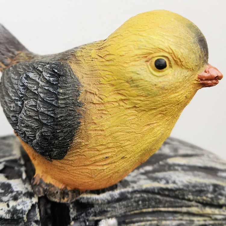 Дешевый портативный маленький светодиодный открытый фонтан из стекловолокна