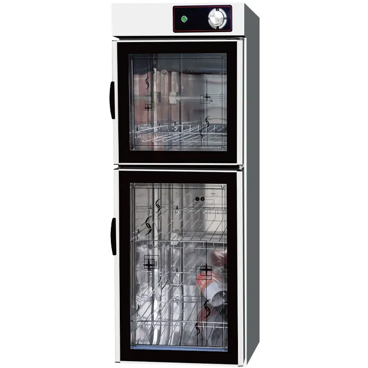 Коммерческая Вертикальная Высокая постоянная температура столовая для ресторана высокопроизводительный дезинфекционный шкаф