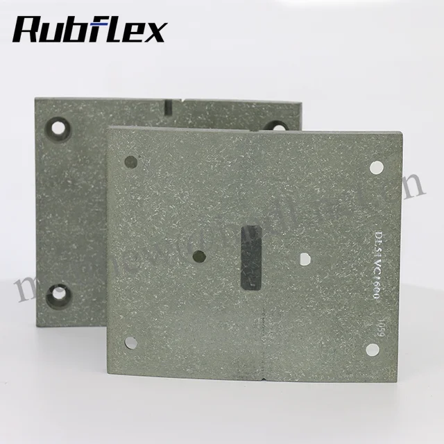 D51V1C600 409711 male and 409712 female drum parts rubflex clutch