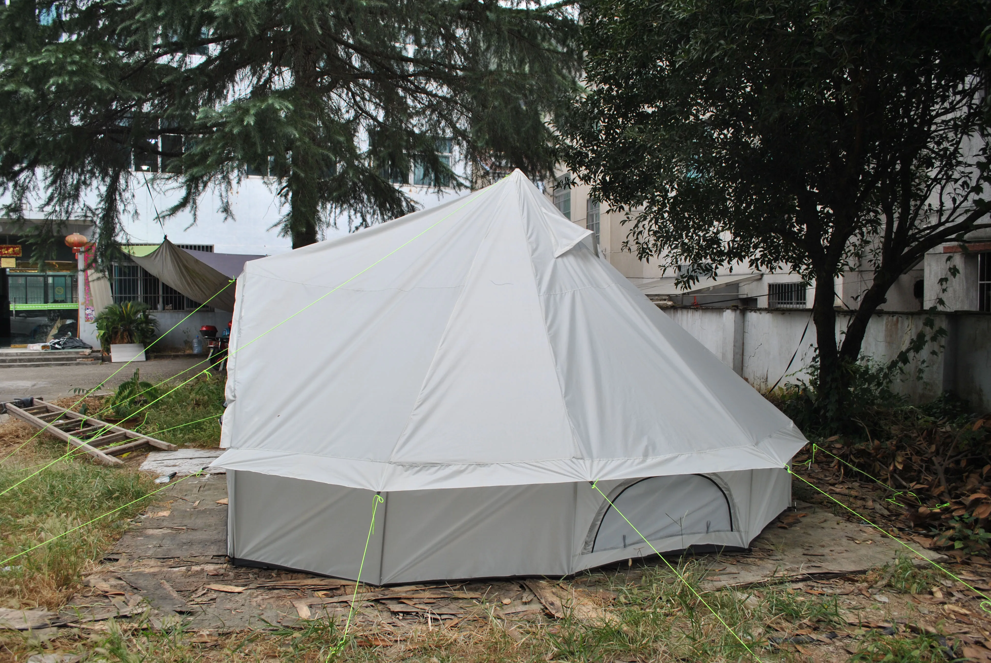 CZX-596 8 person Bell Tent,Waterproof, 4 Season Luxury Outdoor Camping and Glamping Yurt Tent,8 peron family bell tent