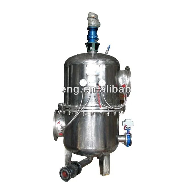 Factory Direct Sale Water Treatment Customized Brush Strainer Filter Automatic Self Cleaning Manufacturer