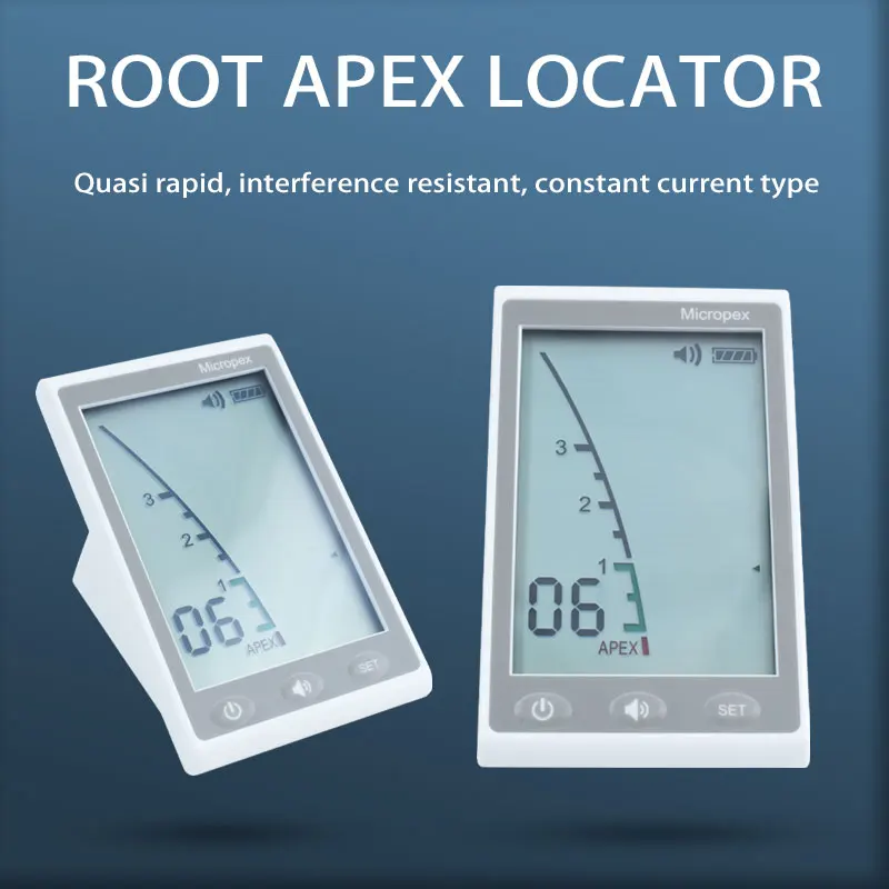 Factory Price Dental Endodontic Root Canal Equipment Micropex Dental Apex Locator
