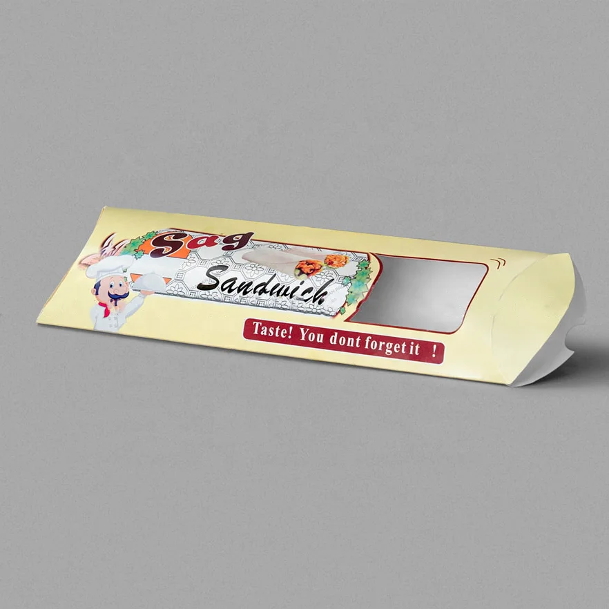 Wholesale Cheap Doner Kebab Packaging Box,Food Grade Food Delivery Box,Biodegradable Printing Shawarma Wrap Boxes