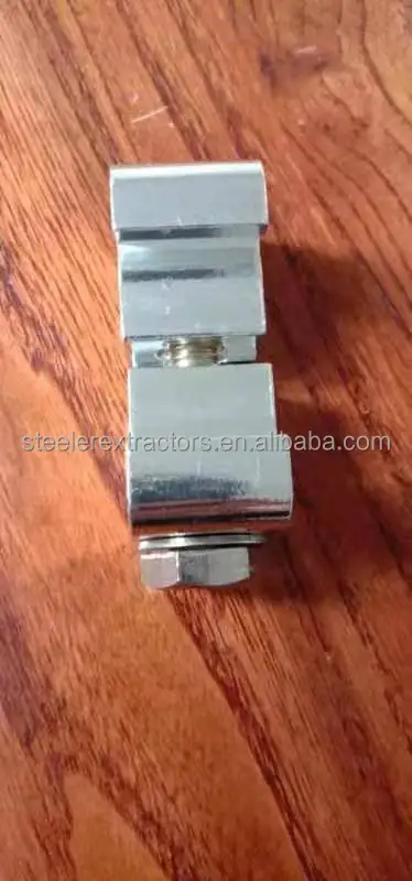 ISO80-M8 алюминиевые зажимы метрические 8 болт двойной коготь