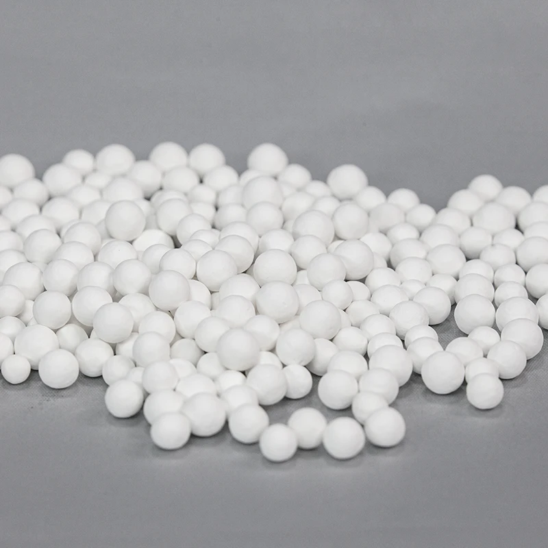 JXKELLEY Car Purifier Catalyst Air Purification Gas Adsorption Activated Alumina KMnO4 Ball
