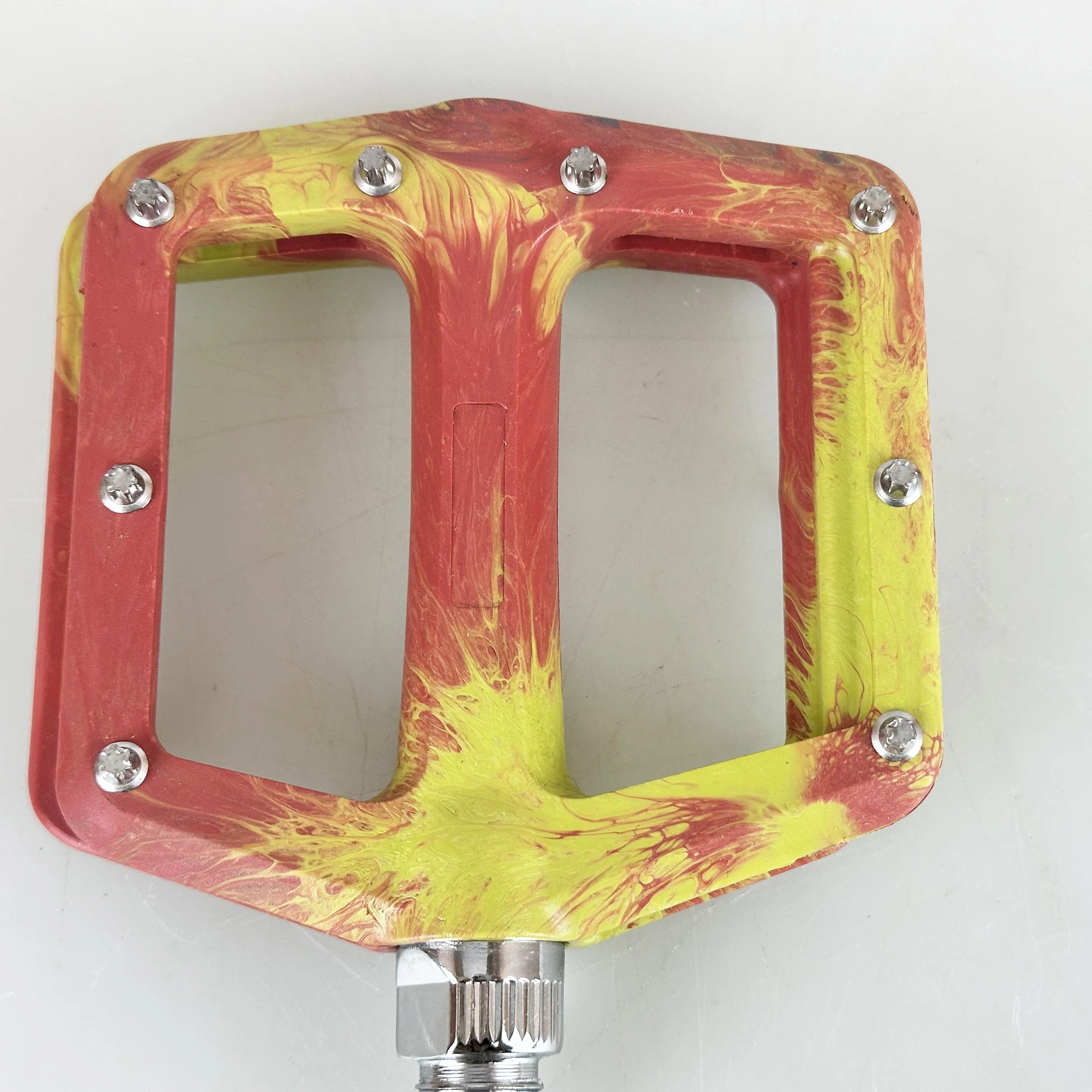 New Products New Color Scheme DU+Sealed Bearing Nylon Colorful Bike Pedals