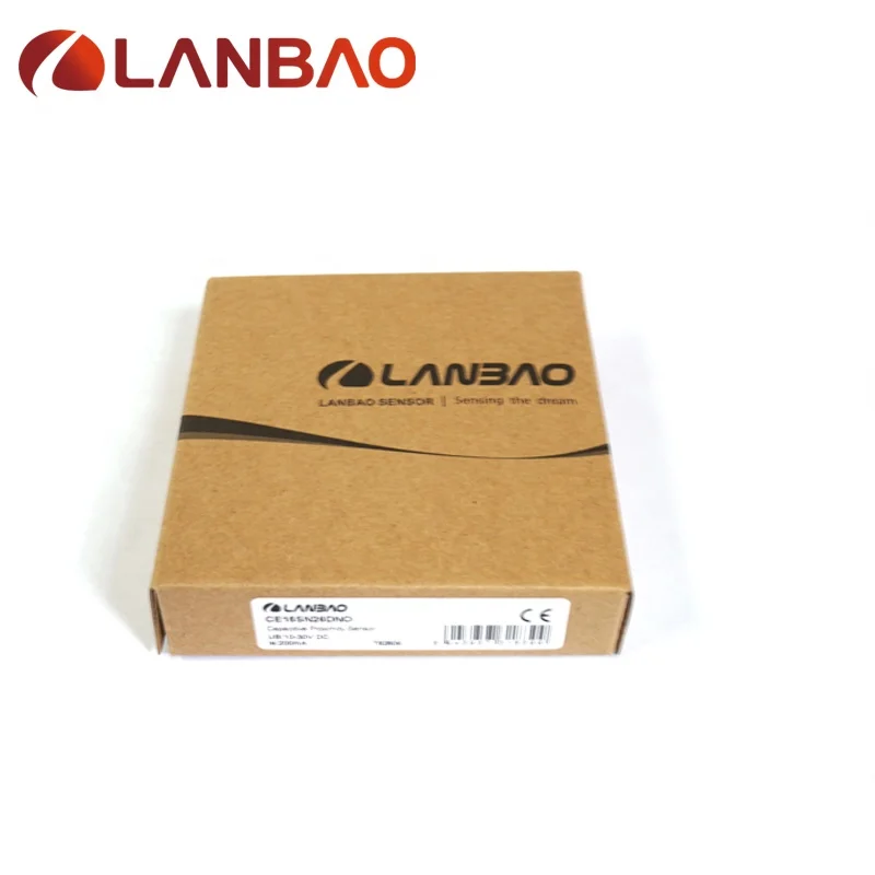 Емкостный датчик уровня жидкости Npn Nc Lanbao
