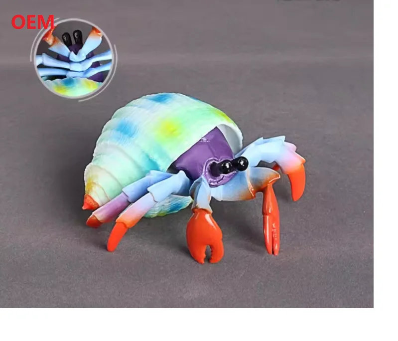 OEM solid Sea Life Sea Turtle Model Plastic Animal Toy Sea Creature Toys Animal Figurines Toys