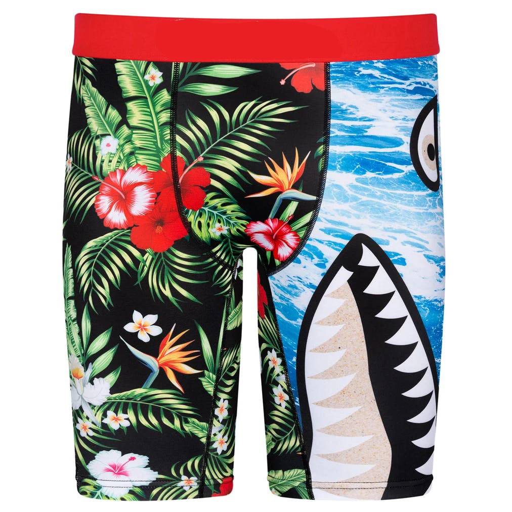  new style ethica brand wholesale in stock polyester seamfree seamless mens boxer short for men underwear