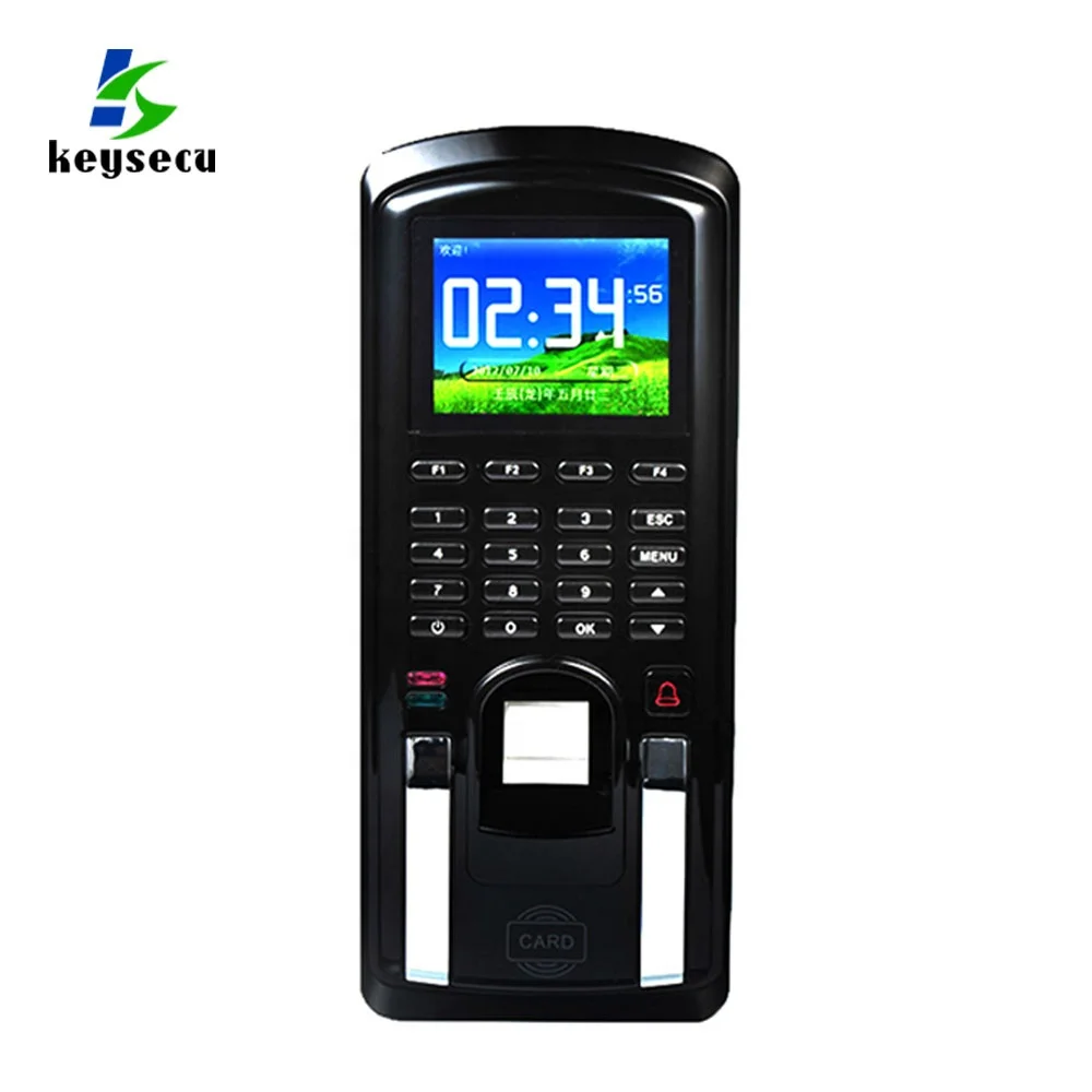 Keysecu Biometric Fingerprint Scan Time Attendance With Access Control