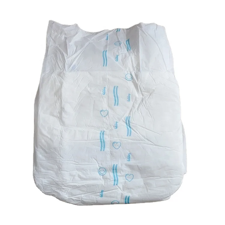 Factory Price Directly Hot Selling Adult Disposable Diapers High Absorption Sample Design Adult Diaper Pants Customized Printed